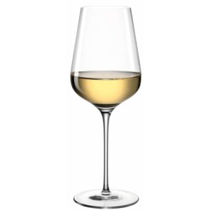 Leonardo Weissweinglas Brunelli 580 ml, 6 Stück, Transparent