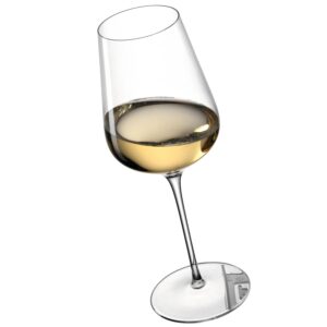 Leonardo Weissweinglas Brunelli 580 ml, 6 Stück, Transparent
