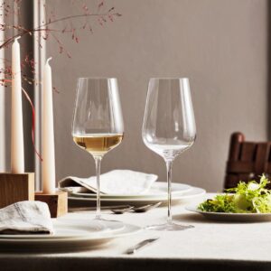 Leonardo Weissweinglas Brunelli 580 ml, 6 Stück, Transparent