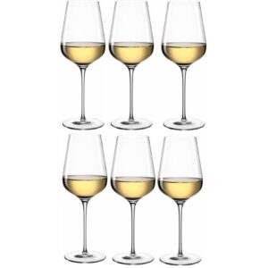 Leonardo Weissweinglas Brunelli 580 ml, 6 Stück, Transparent