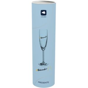 Leonardo Sektglas Presente Gönndir 200 ml, 1 Stück, Transparent