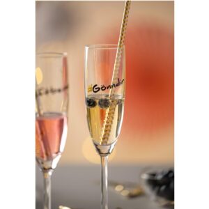 Leonardo Sektglas Presente Gönndir 200 ml, 1 Stück, Transparent