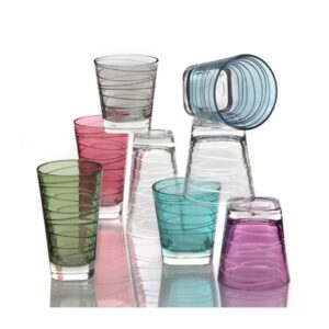 Leonardo Trinkglas Vario 250 ml, 6 Stück, Transparent