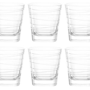 Leonardo Trinkglas Vario 250 ml, 6 Stück, Transparent
