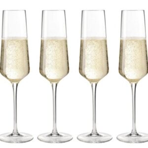 Leonardo Sektglas Puccini 280 ml, 6 Stück, Transparent 