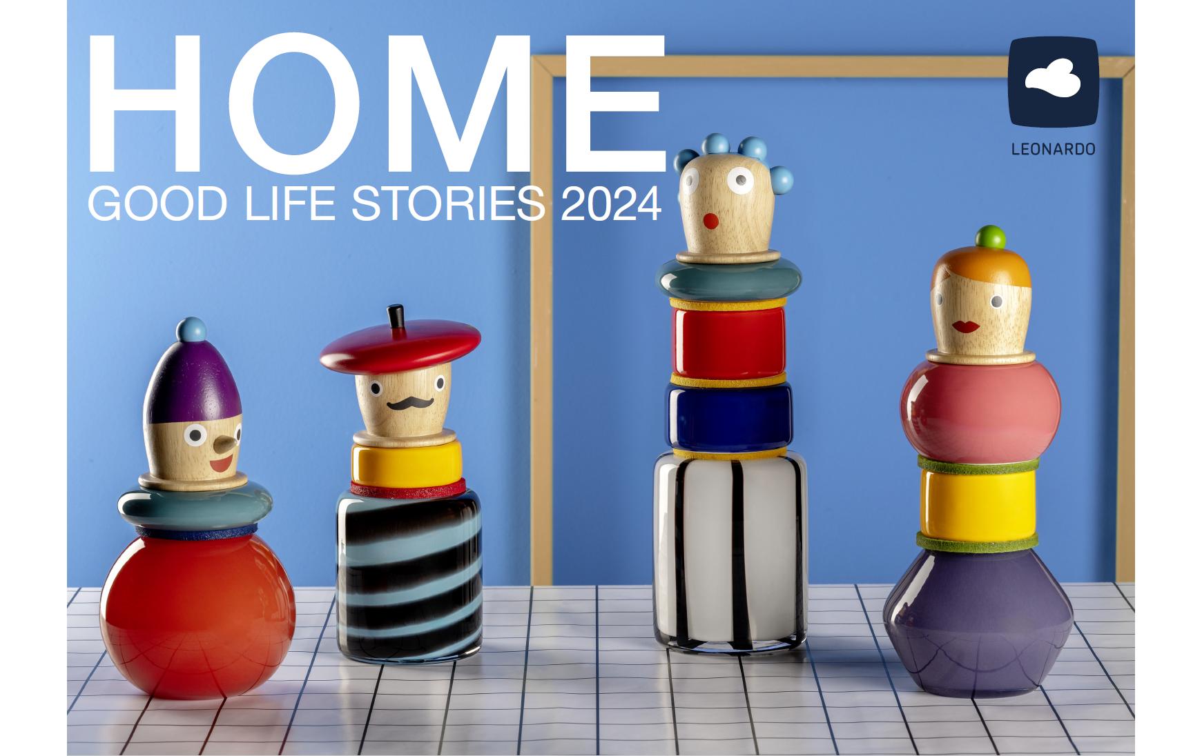 Leonardo Katalog 2024 Glasdeko